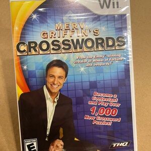 Merv Griffin's Crosswords for Wii